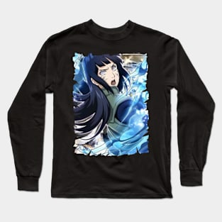 HINATA HYUGA MERCH VTG Long Sleeve T-Shirt